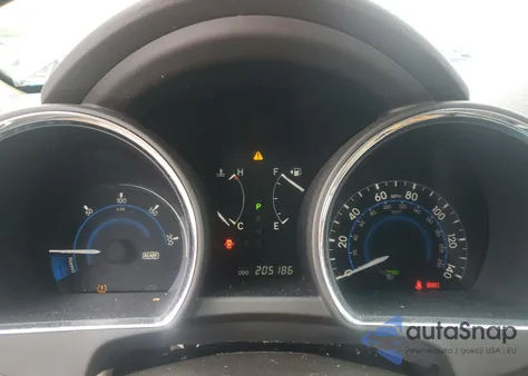 2008 Toyota Highlander Hybrid Limited from USA, damaged, VIN JTEEW44A282016470